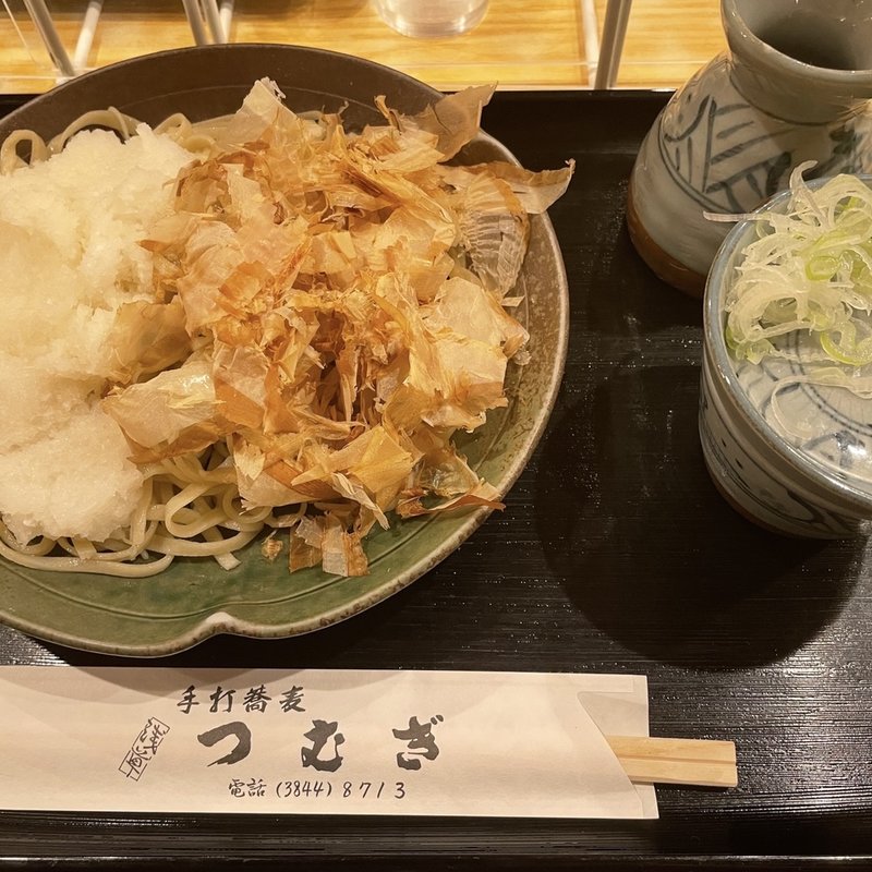 おろしそは(浅草つむぎ)