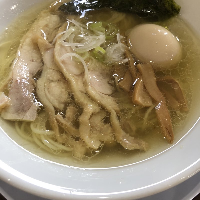 塩中華そば(おざわ食堂 )