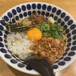 台湾まぜそば(台湾まぜそば 壱兆 武庫之荘店)