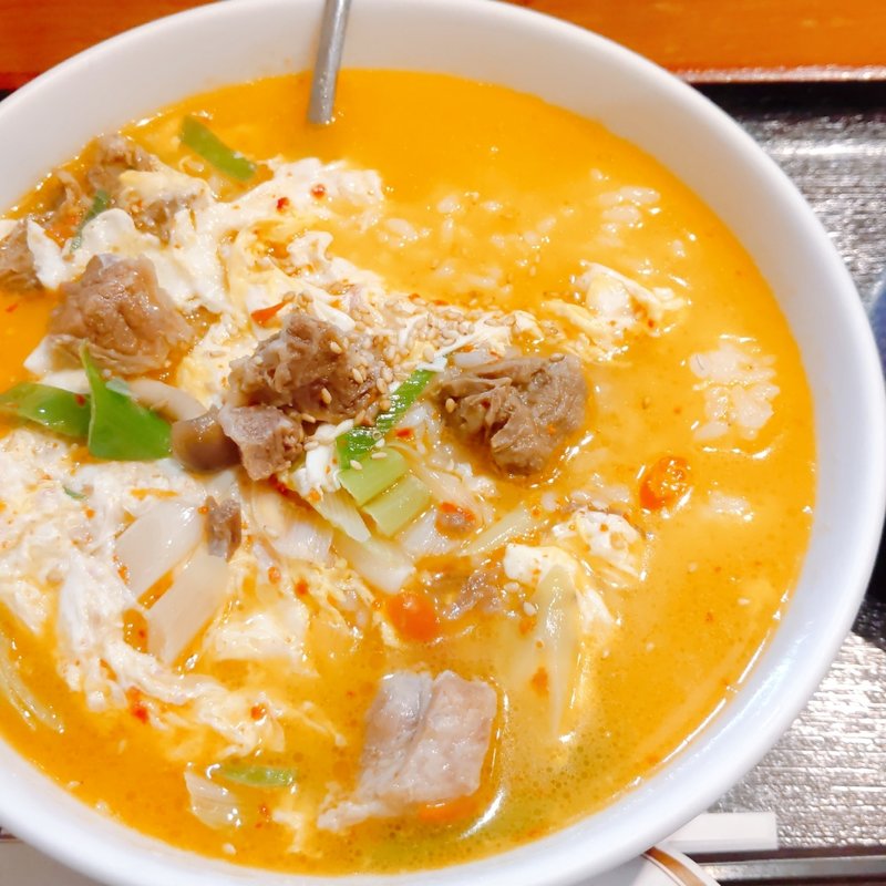 カルビクッパ(楽宴ママの台所)