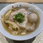 特選塩中華そば(塩中華そば おかだ なんばラーメン一座店)