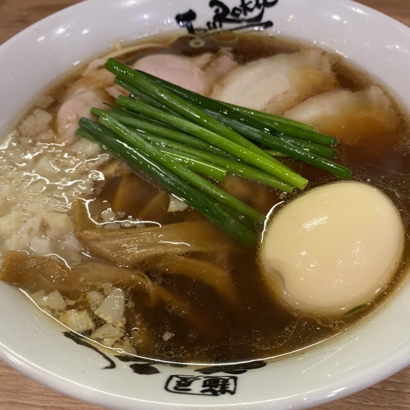 尾道ラーメン(麺屋 丈六)