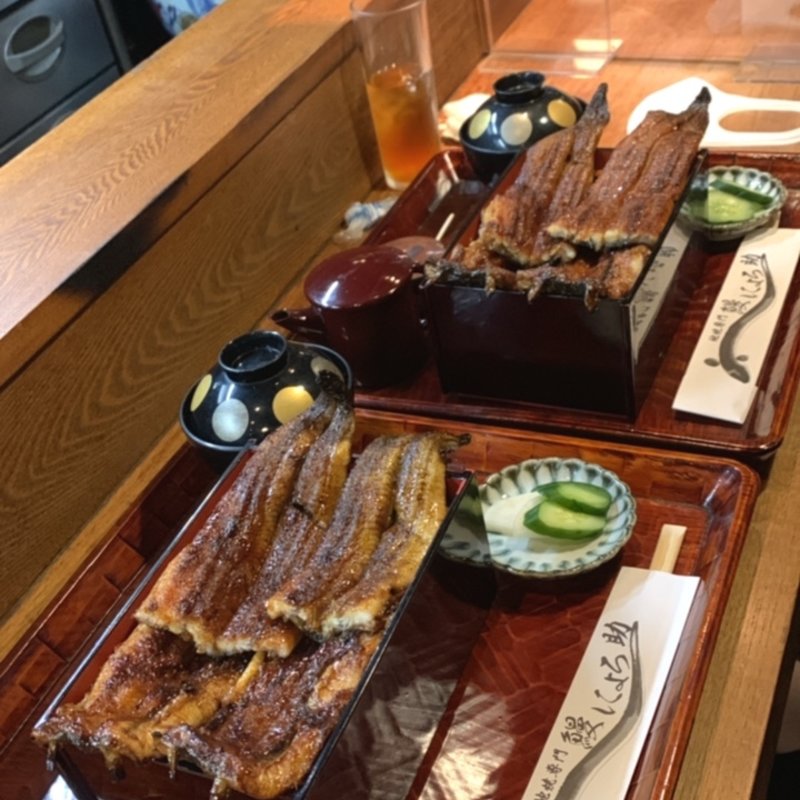 鰻重　特上(銀座　にょろ助)