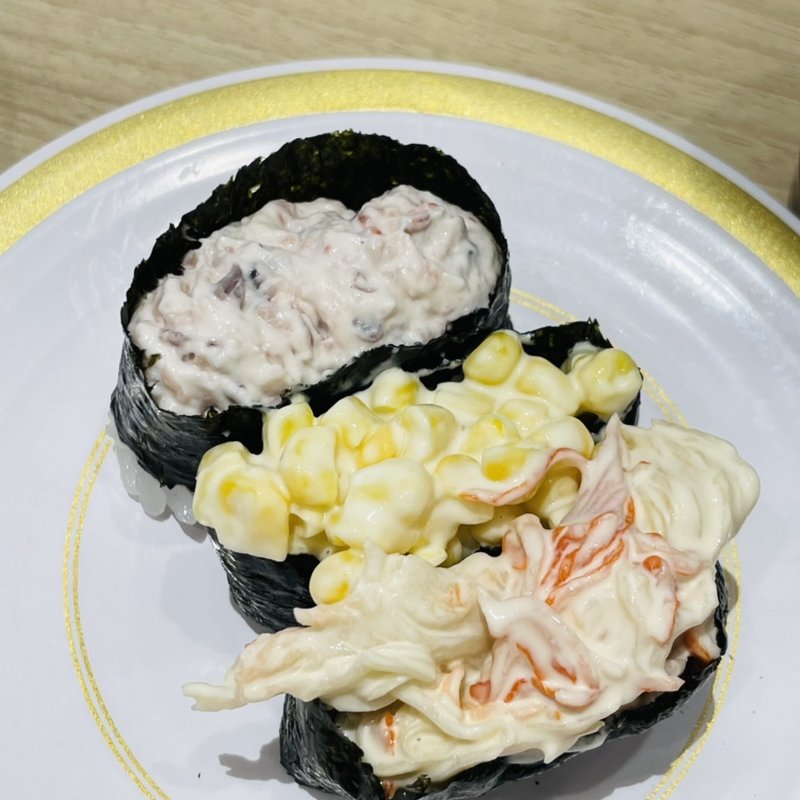 サラダセット(かっぱ寿司 新津店 )