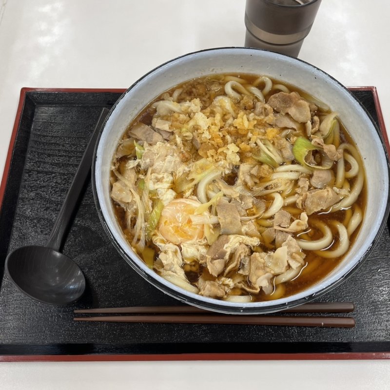 肉うどん(みのや アピタ店)