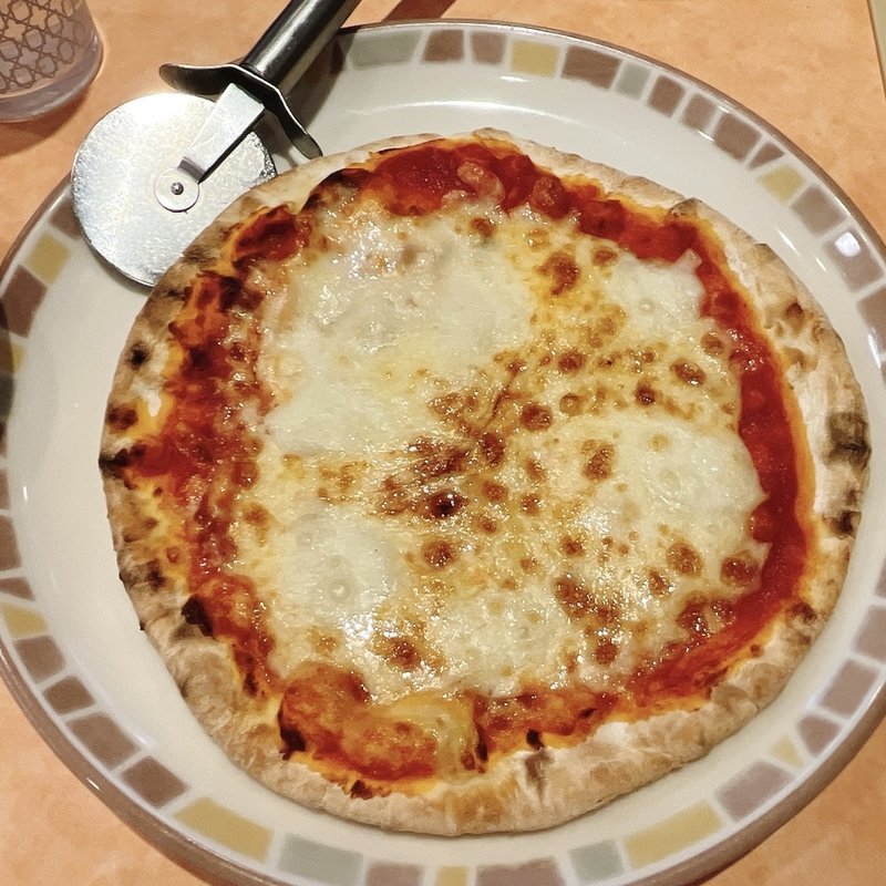 マルゲリータピザ(サイゼリヤ 秋葉原中央通り店)