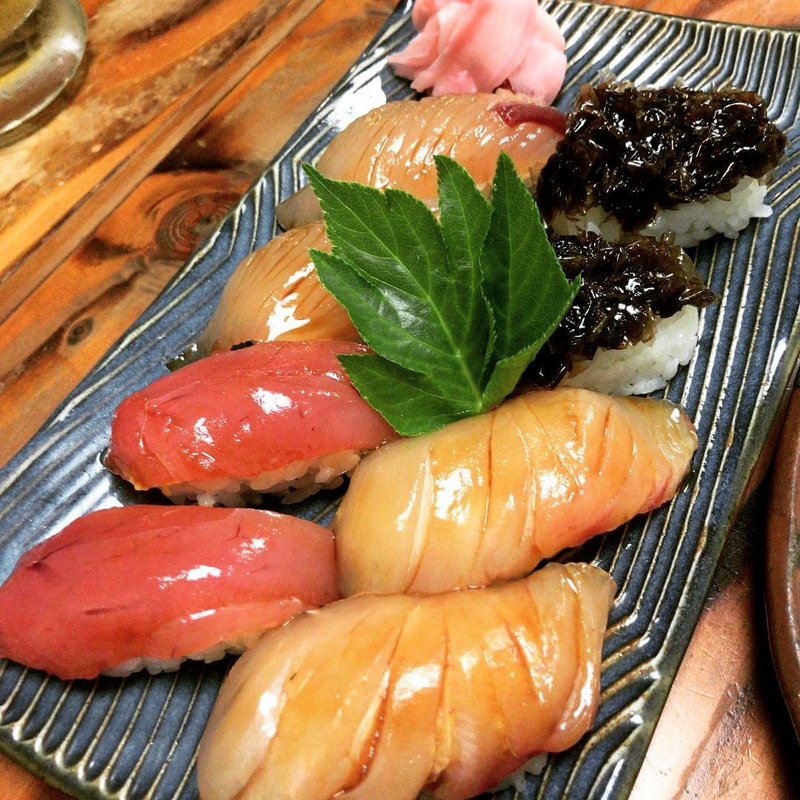 島寿司(八丈島郷土料理　梁山泊 （リョウザンパク）)