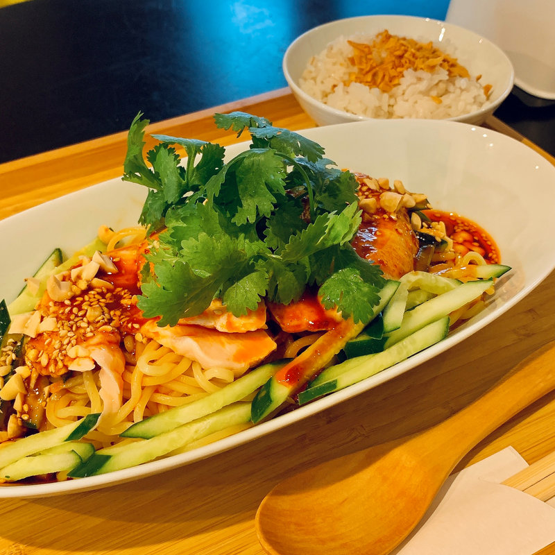 口水麺（よだれめん）(PANDA（キタノキタナガヤ）)