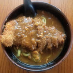 カツカレーうどん(名代一休庵 )