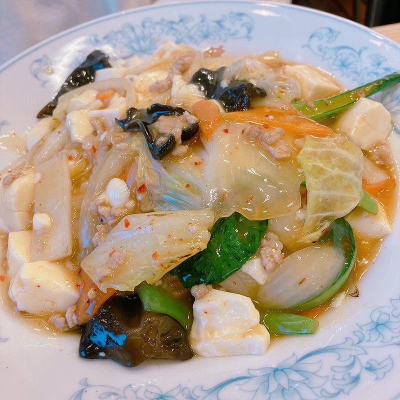 やみつき丼(ぎょうざの満洲 航空公園駅前店 )