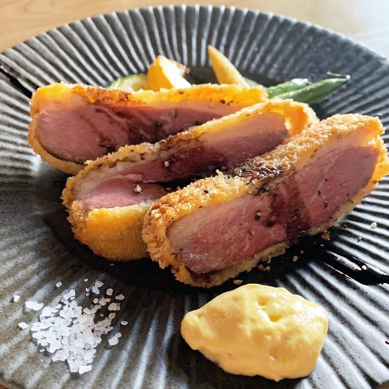 パエリア茶漬け御膳(鴨カツ)(the ringo)