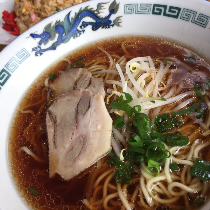 ラーメンセット(りゅうたん )