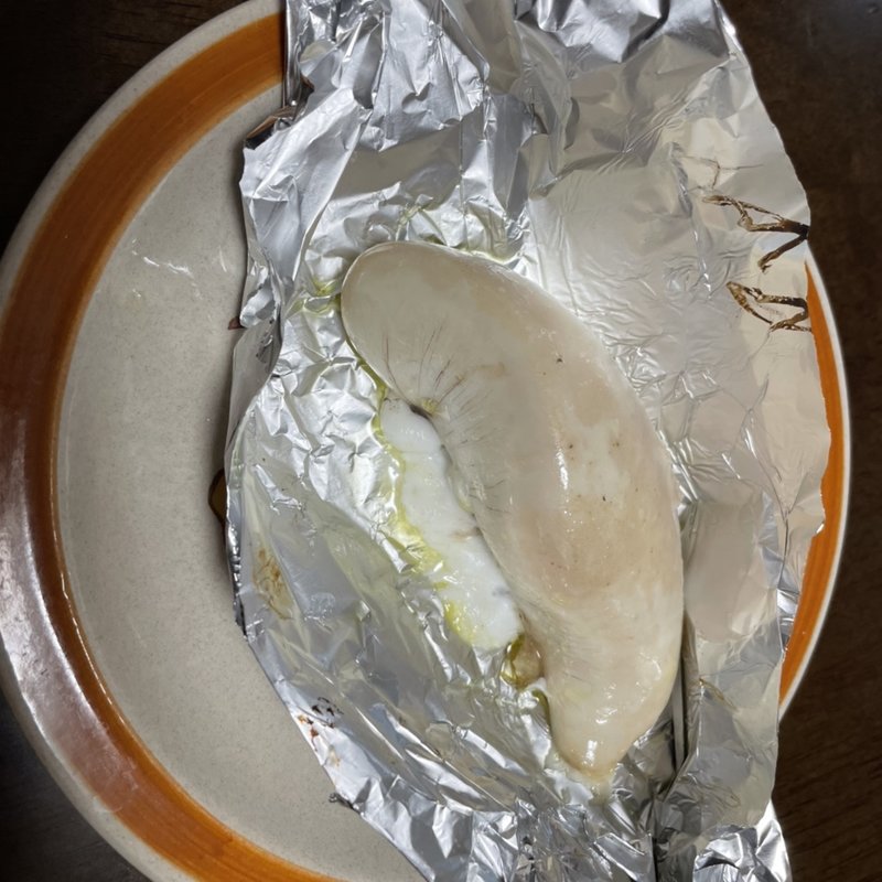 フグのホイル包み焼き(ひみつ)