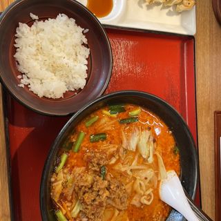 麻辣麺(８番らーめん 大聖寺店 )