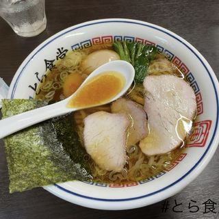手打ち中華そば(とら食堂 （とらしょくどう）)