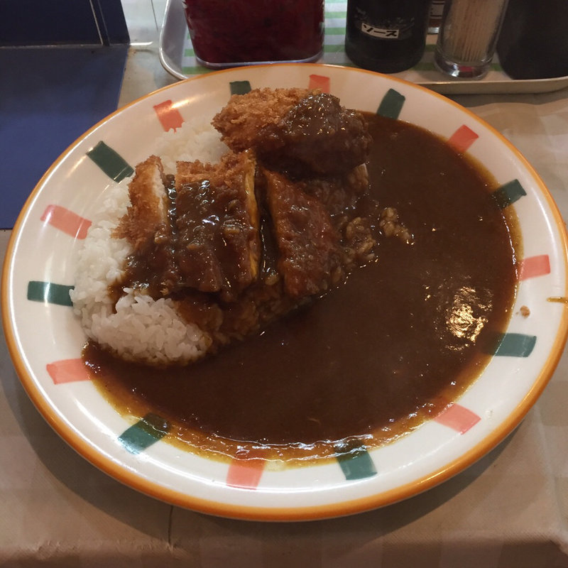 日替わりカレー(カレーハウス五番館)