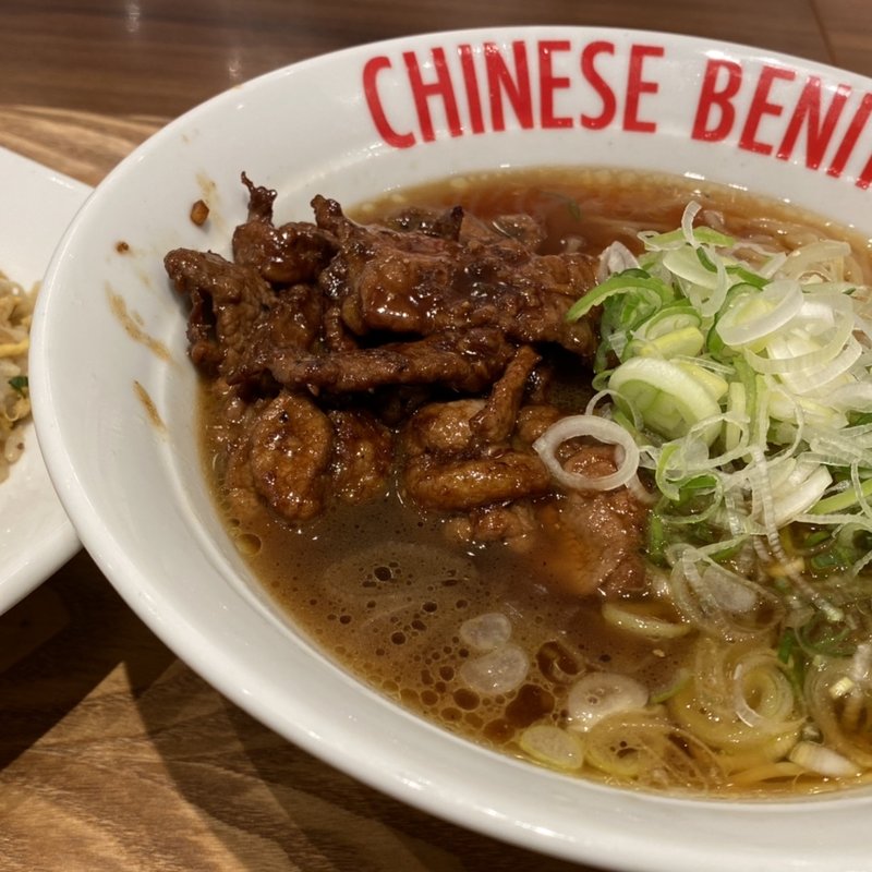 牛肉そば(紅虎餃子房 イオンモール福岡店)