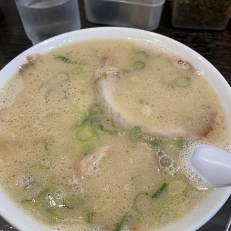 ラーメン(なおちゃんラーメン 大濠店)