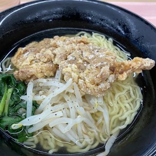 チキンパーコー麺(九州大学 アグリダイニング)