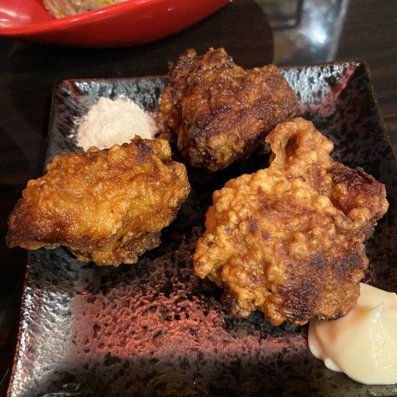 唐揚げ(らーめん 鷹味屋)