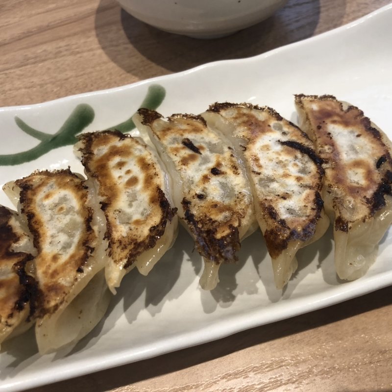 貝餃子(くそオヤジ最後のひとふり　高槻店)