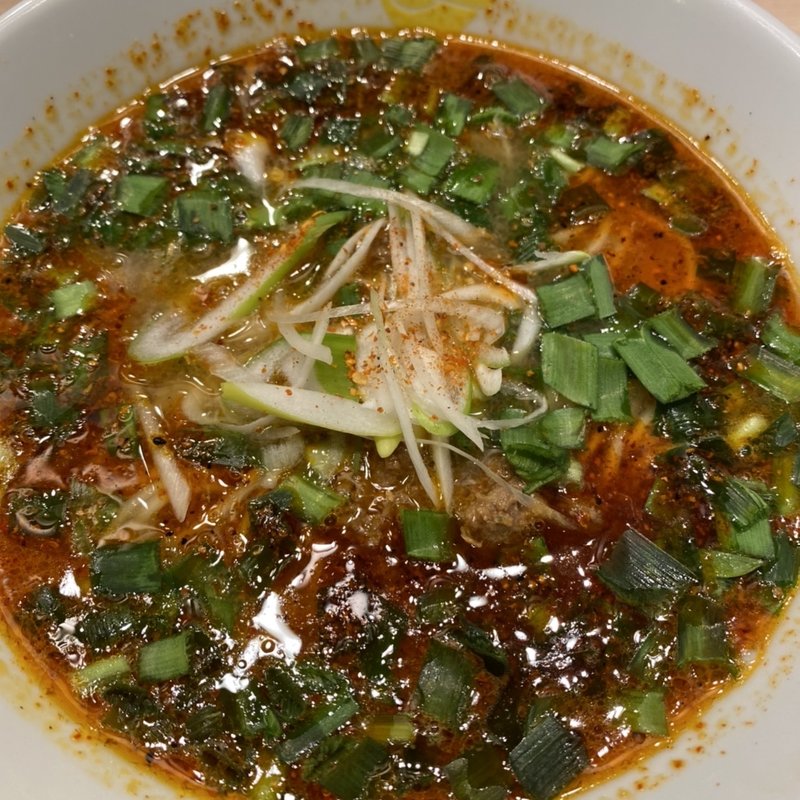 麻辣そば(中華そば 月光軒 （ムンライケン）)