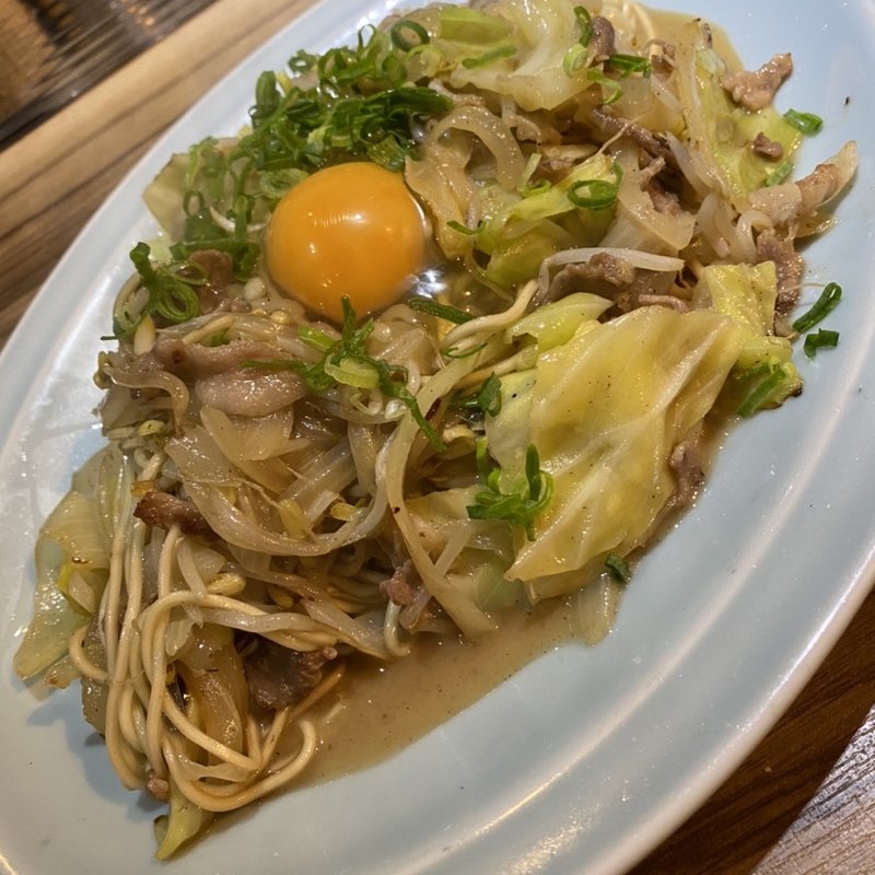 焼きラーメン(博多荘)