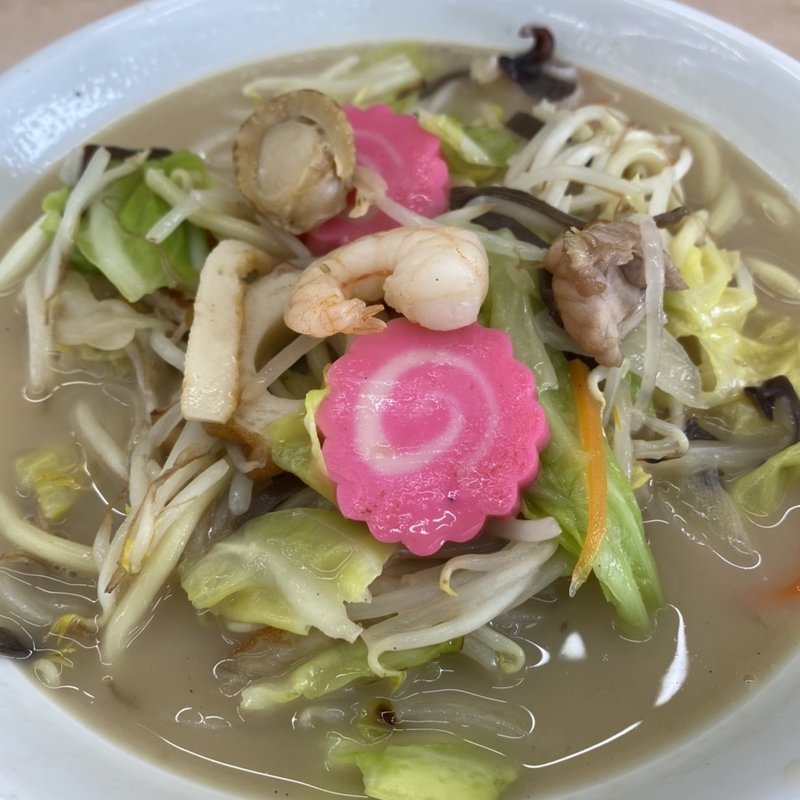 ちゃんぽん(カレーの店 路)