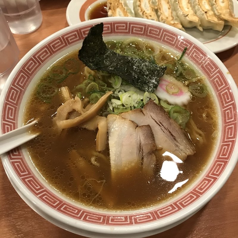 醤油ラーメン(幸楽苑 泉インター店 )