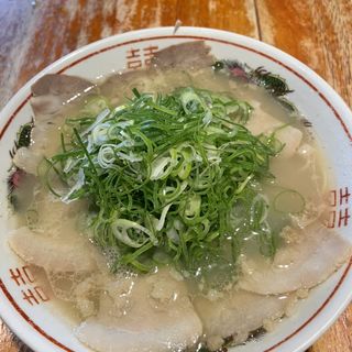 チャーシュー麺(一葉軒)