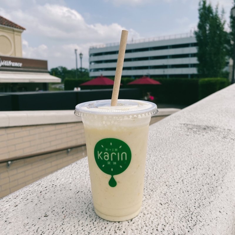 ちょっと濃いめのミックスジュース(果汁工房果琳 神戸三田プレミアム・アウトレット店)