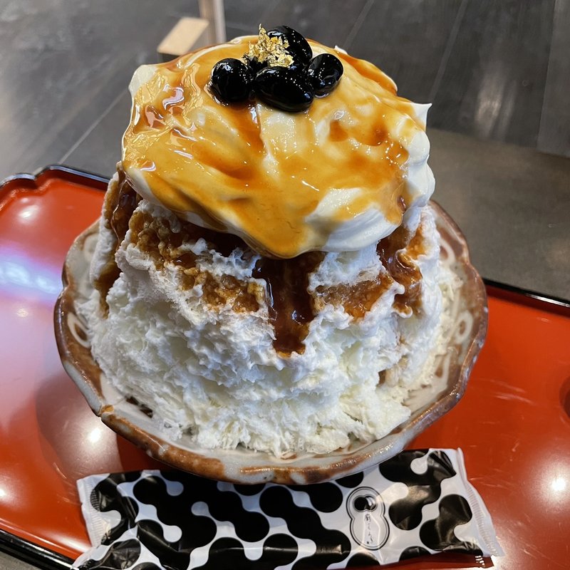 焦がしキャラメルみたらし(廚 otona くろぎ)