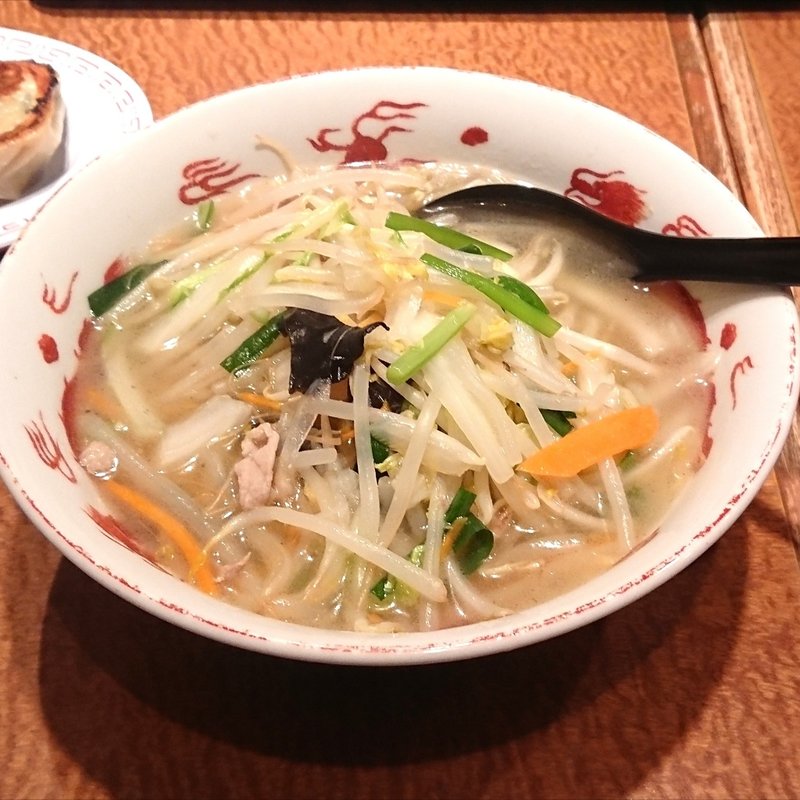 タン麺(大龍)