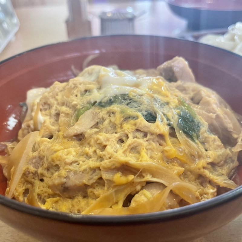 親子丼(つづらそば )