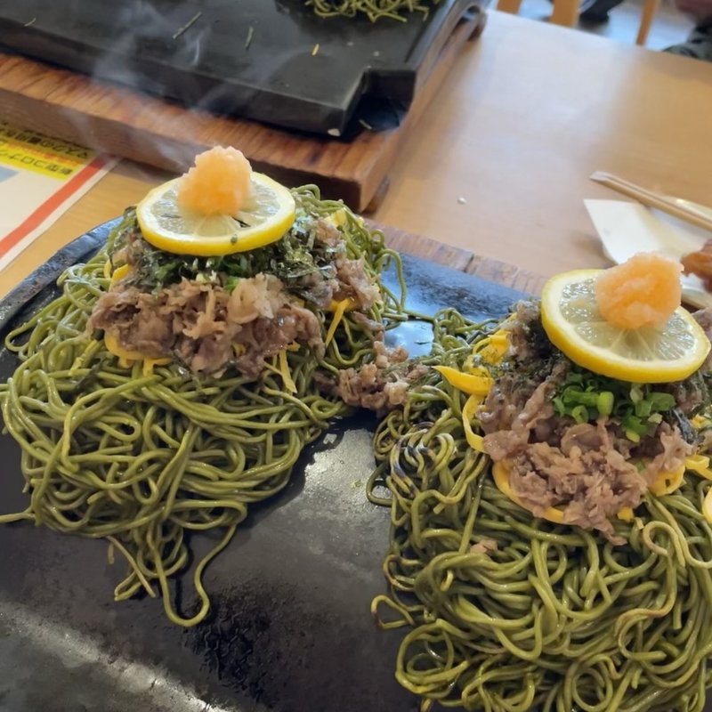 瓦そば(はしもと商店 )