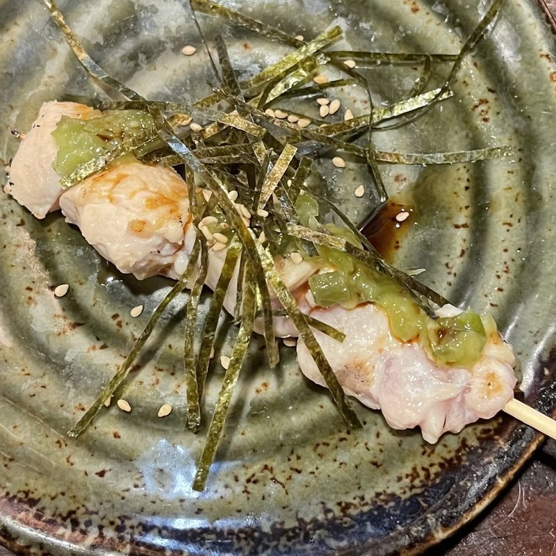 ささみわさび(とりめがね)