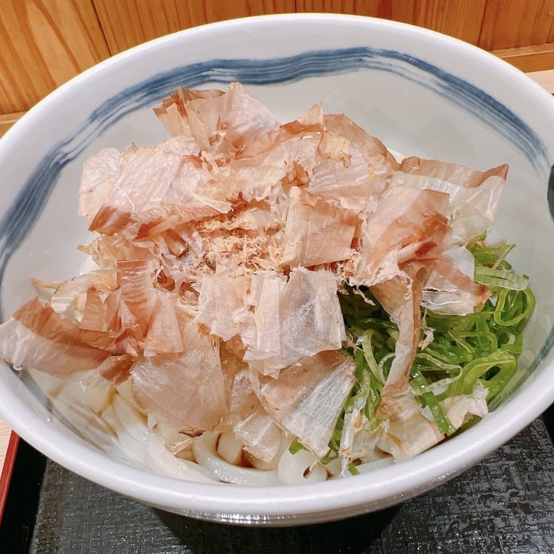 ぶっかけうどん(つるまる 赤坂店)
