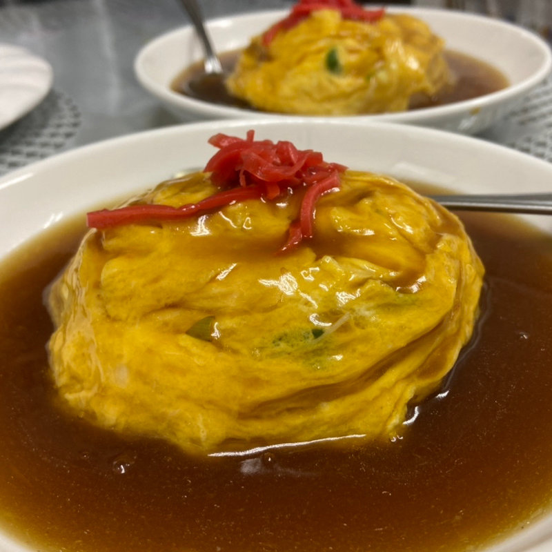 天津飯(中華料理 順興閣)