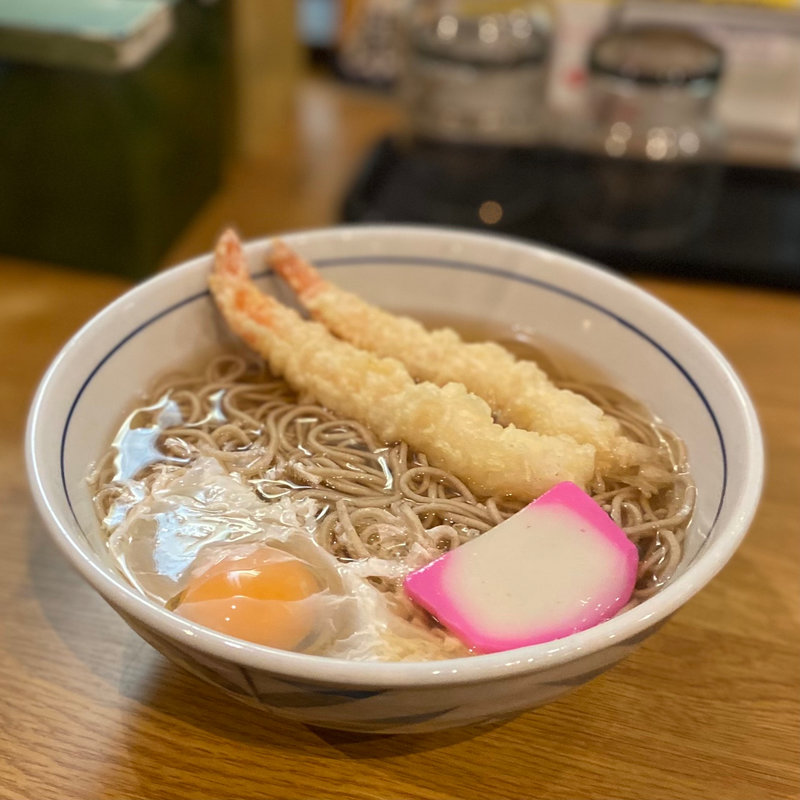 月見そば（海老天）(ウエスト 松島一丁目店 )