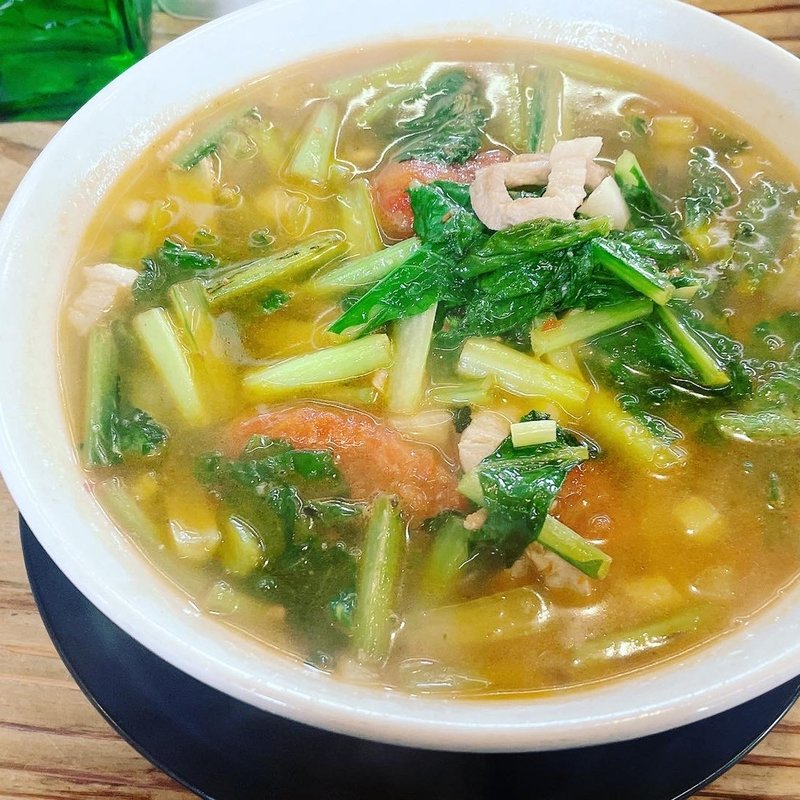 トマトラーメン(いっとく家らーめん)