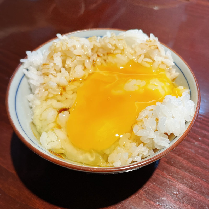 ライス（たまごかけごはん）(中華そば えもと)