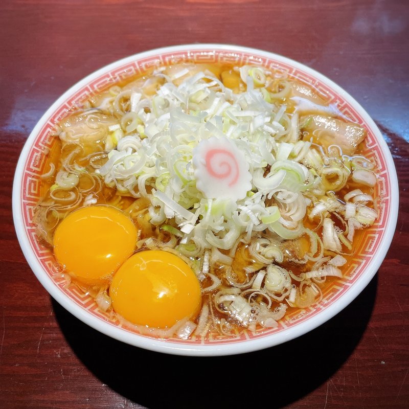 チャーシュー麺(中華そば えもと)
