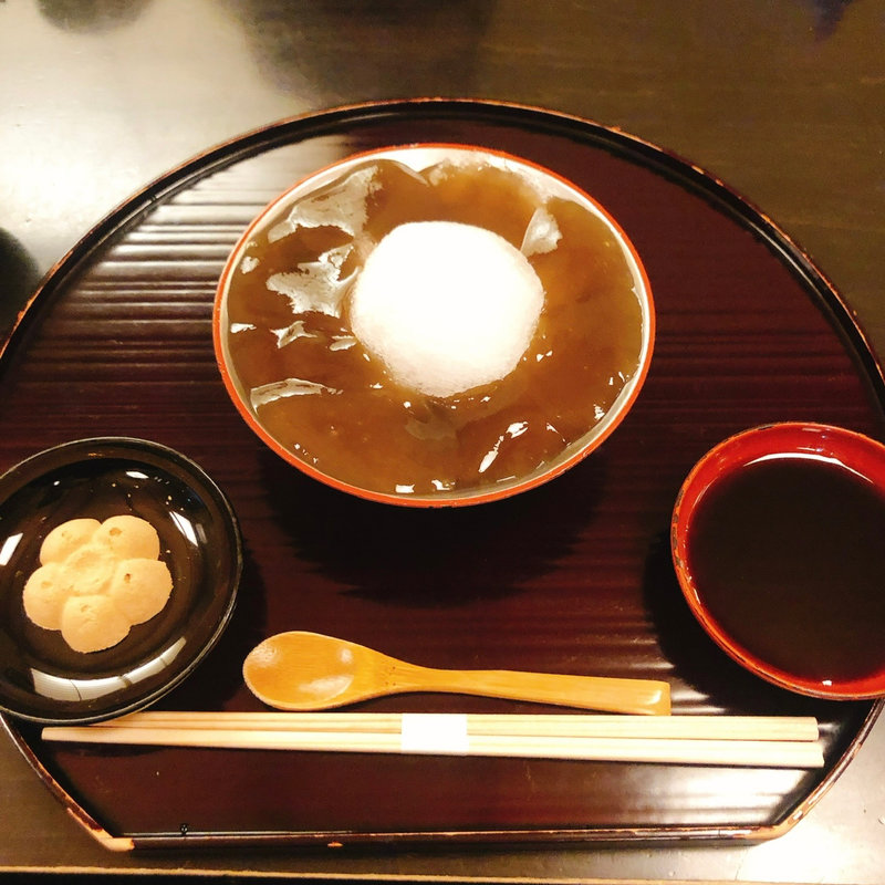 わらび餅(ぎおん徳屋)