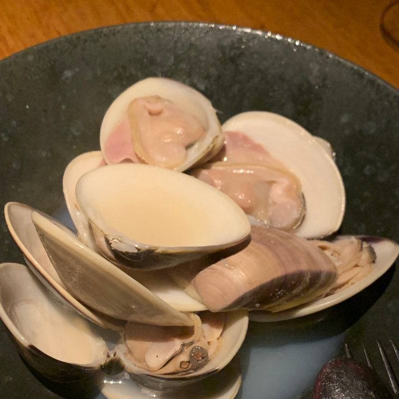 はまぐりの白ワイン蒸し(Provision)