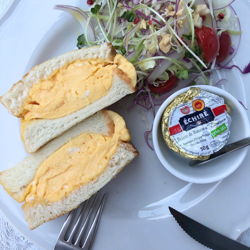 たまご焼きぱん(コーヒー＆トースト)