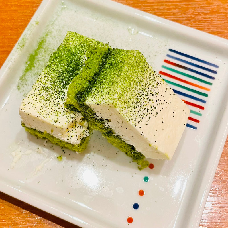抹茶ティラミス(かごの屋 朝霞台店 )