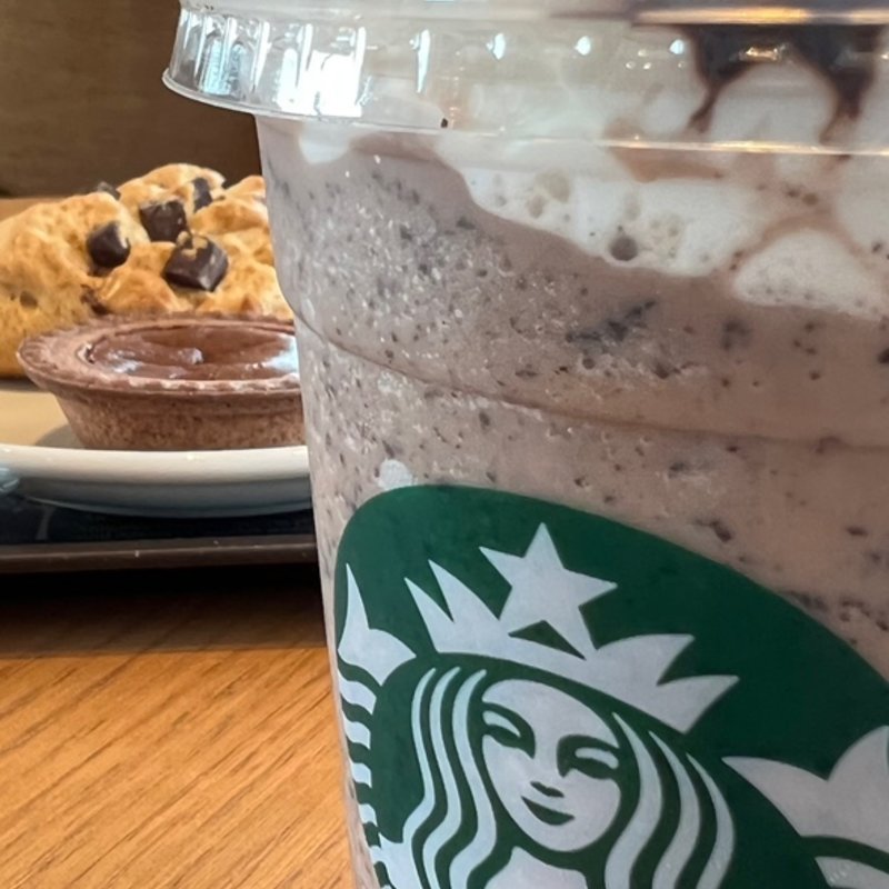 ダークモカチップフラペチーノ(スターバックス)