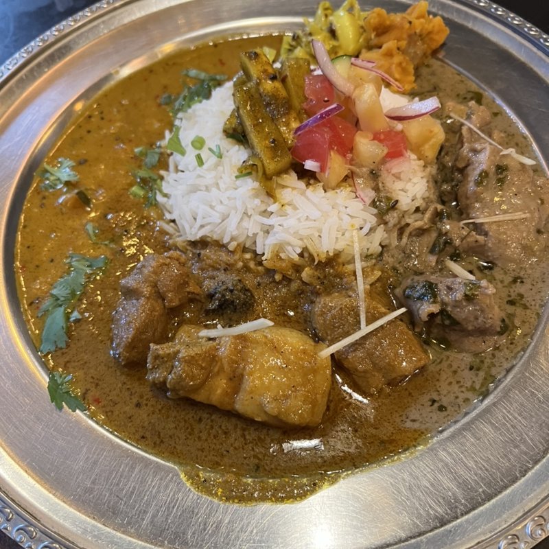 本日のCURRY(定食堂 金剛石)