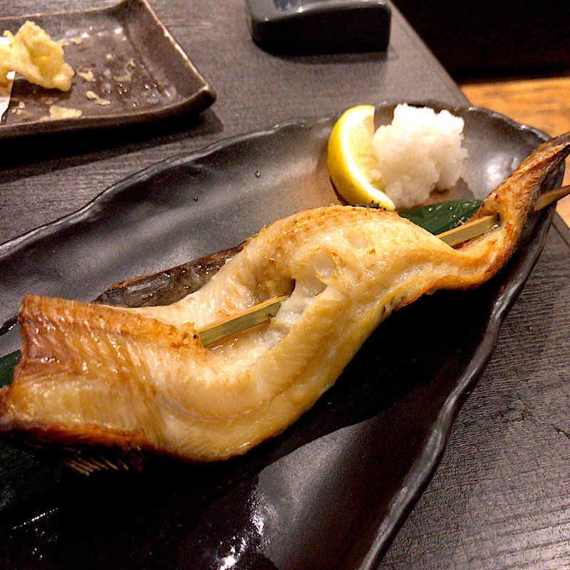 縞ホッケ焼(おさかなセンター イチノイチ)