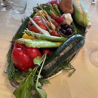 本日使用のお野菜(ラ テラス あやめ池店 （La Terrasse）)